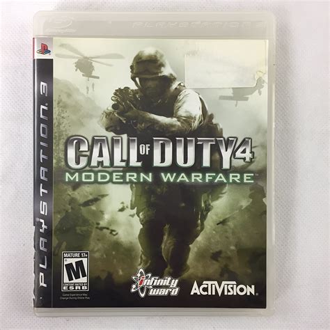 Buy Call of Duty 4: Modern Warfare (PS3) Online at Low Prices in India ...