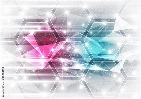 Vector Abstract Technology Design without Background 的图像结果