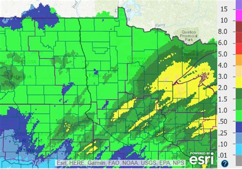 Summary of the November 9th through 11th Winter Storm