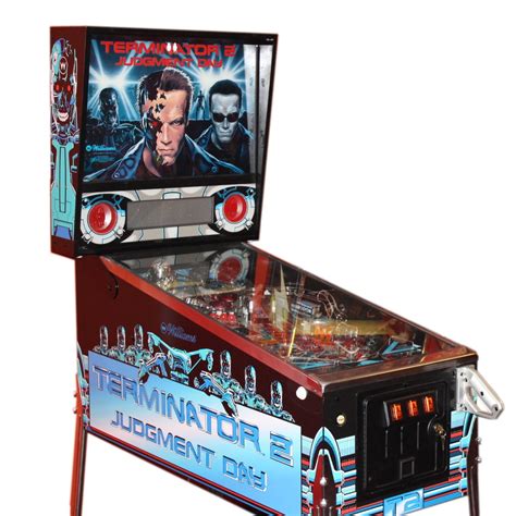 Image result for T2 Pinball Table