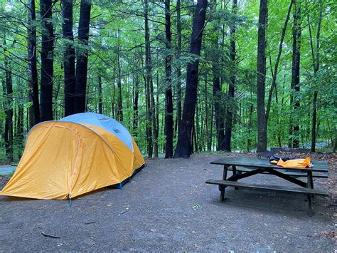 Mount Ascutney State Park Campground