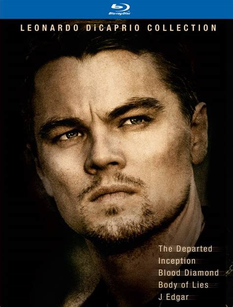 Leonardo DiCaprio Collection - The Departed / Inception / Blood Diamond ...