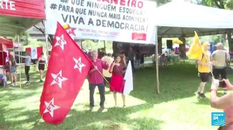 Brazil marks one year since pro-Bolsonaro riots with 'rally for ...