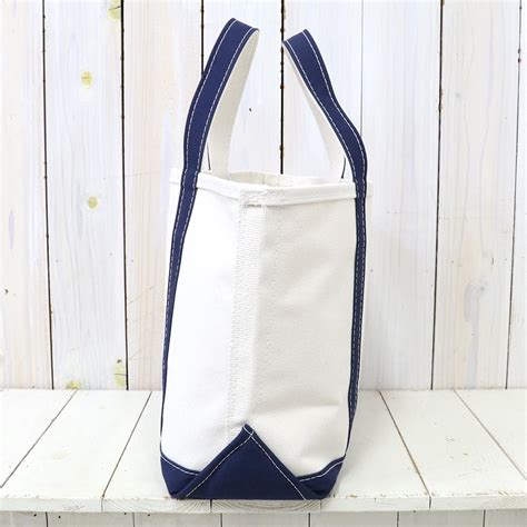 L.L.Bean『Boat & Tote Bag-Open Top(Medium)』(Blue Trim) – Reggieshop