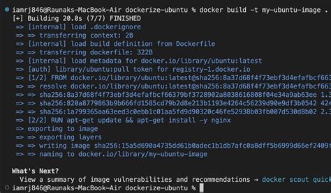 Image result for Create a Docker Image Ubuntu