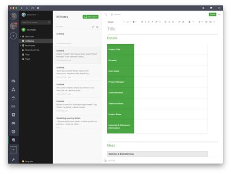 Image result for Using Evernote as Project Manager