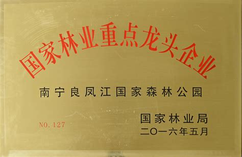 单位荣誉 - 广西壮族自治区南宁树木园