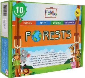 Trunk Works Forests Activity Kit - Forests Activity Kit . shop for ...