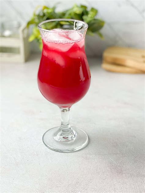 TasteGreatFoodie - Homemade Cranberry Juice Recipe - Beverages