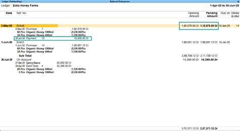Interest Calculation in TallyPrime