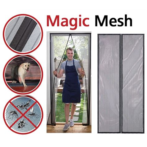 Install Magic Mesh Screen Door 的图像结果