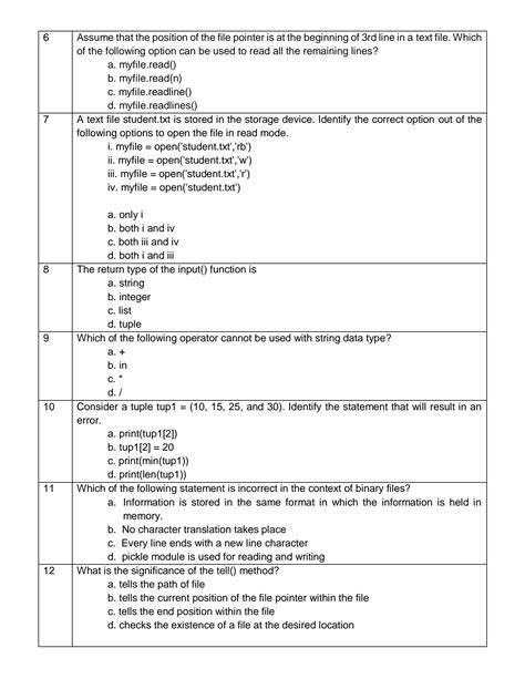 Image result for Computer Science Question Paper