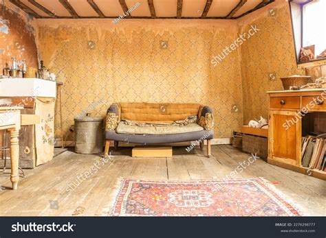 Rundown Mansion Inside