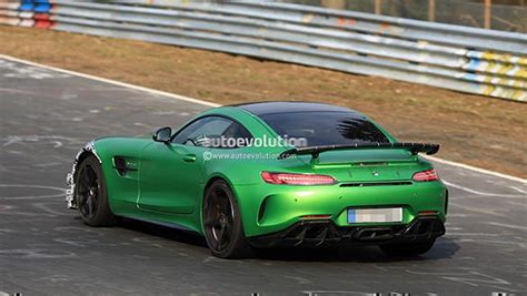 Updated Mercedes-AMG GT R spotted testing at the Nurburgring - Overdrive