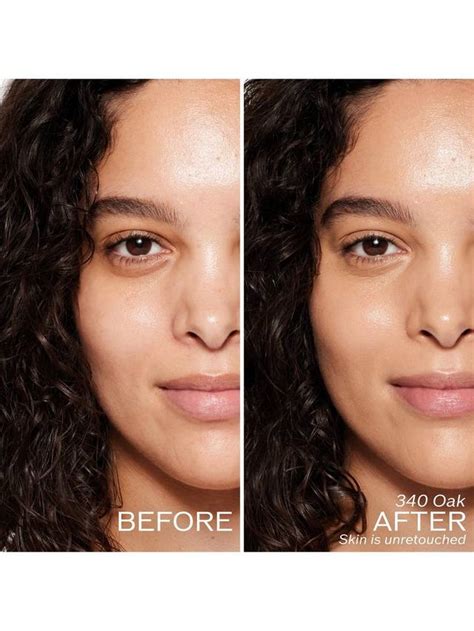 Shiseido RevitalEssence Glow Foundation, Oak 340