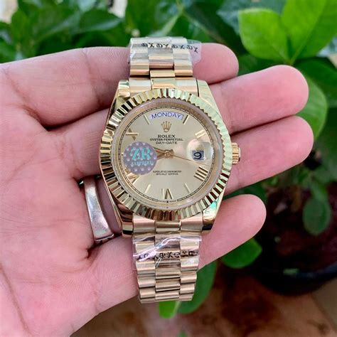 Rolex Daydate Oyester Yellow Gold – ShahStore