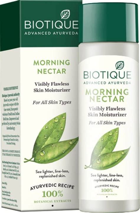 BIOTIQUE morning nectar skin moisturizer - Price in India, Buy BIOTIQUE ...