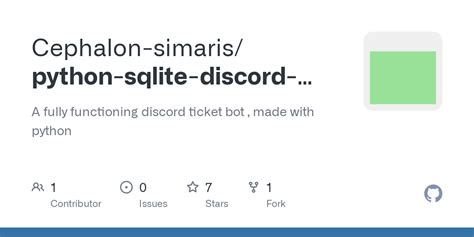 Image result for Discord Python Ticket System