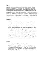 Image result for DBQ Intro Example