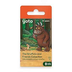 Buy Yoto ‘The Gruffalo & Friends’ by Julia Donaldson – Kids Audio Story ...