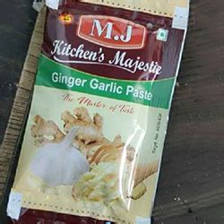 Ginger and Garlic Paste,1kg Ginger Garlic Paste Manufacturer & Exporter ...