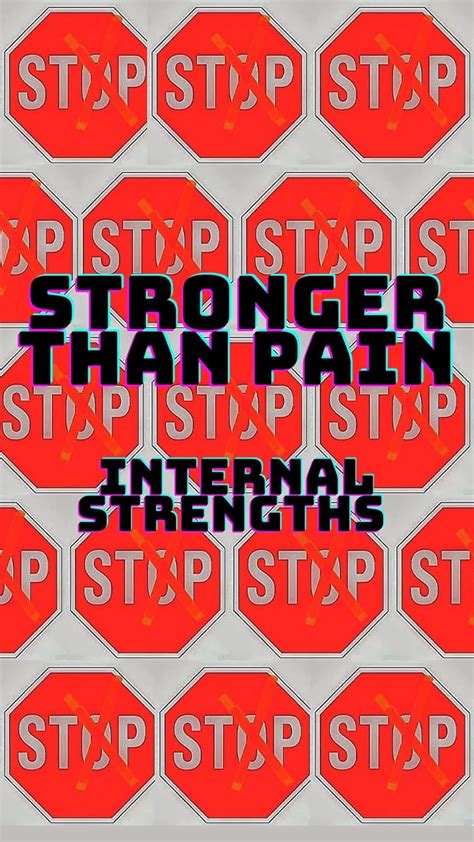 Stronger than Pain: Internal Strengths eBook : Craib, Tevon : Amazon.in ...
