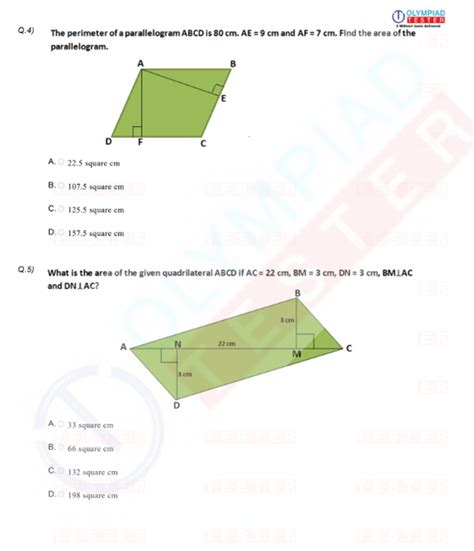 Class 7 Olympiad Prep – tagged "IMO Sample papers" – Olympiad tester