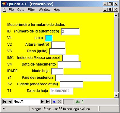 EpiData Software 的图像结果
