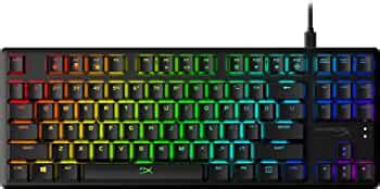 (Refurbished) HyperX Alloy Origins Core Tenkeyless Mechanical Gaming ...
