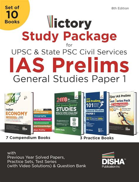 Buy Victory Study Package For Upsc & State Psc Civil Services Ias ...