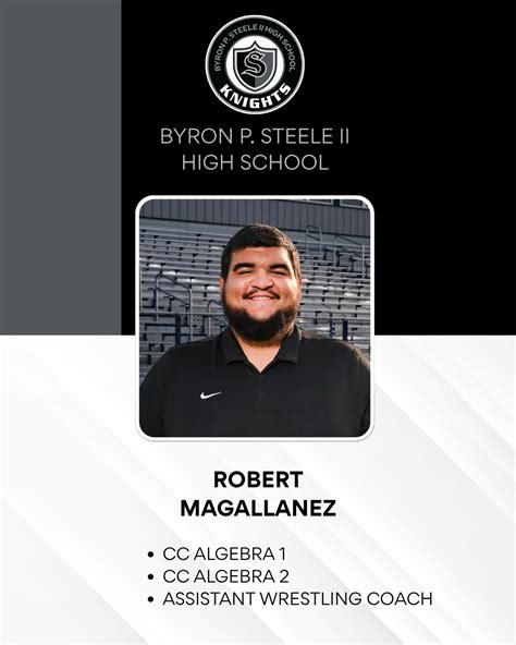 Byron P. Steele II High School | Knight Nation, please join us in ...