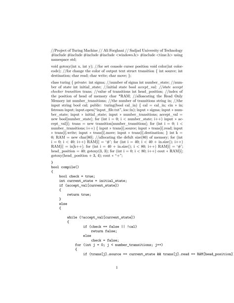 Image result for Turing Machine Simulator