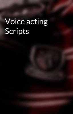 Voice Acting Scripts War 的图像结果
