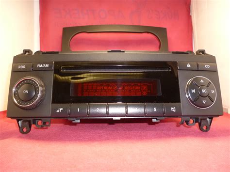 Original Mercedes Benz car radio type audio 5 BE | Ubuy India