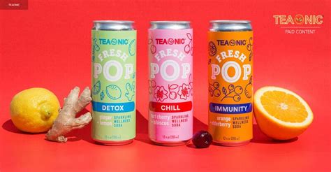 Sparkling Wellness Sodas : wellness soda