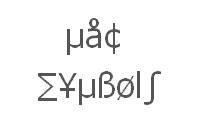 Mac keyboard symbol shortcuts