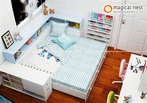 What Is A Trundle Bed And How To Select One For Your Kid?
