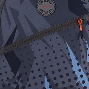 Gear Bounce 27 Ltrs Casual Backpack (Grey-Orange), One Size ...