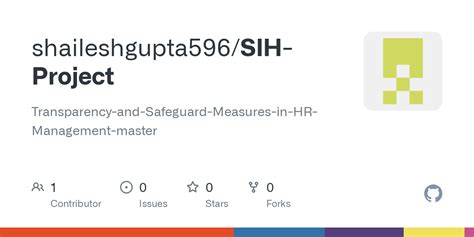 Sih GitHub Profile 的图像结果