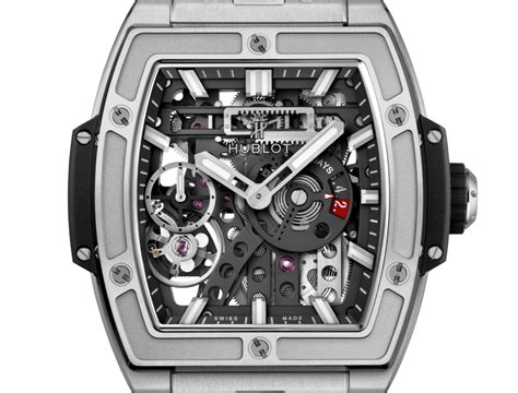 Spirit of Big Bang Meca-10 Titanium 45 mm | Hublot
