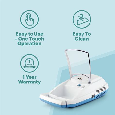 Apollo Pharmacy Compressor Nebulizer, 1 Count Price, Uses, Side Effects ...