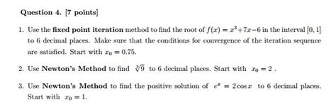 Image result for Fixed Point Method to Finding Root