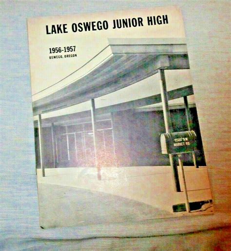 Lake Oswego Junior High School Lake Oswego Junior High Presents: The