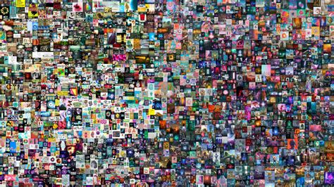 数码艺术作品《每一天:前5000天》全新世界拍卖纪录！ - 设计|创意|资源|交流