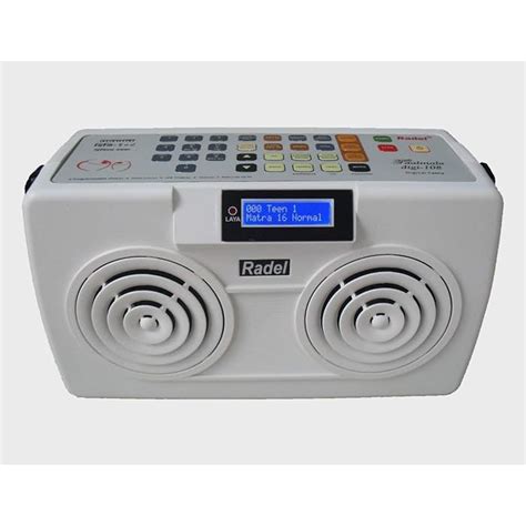 Buy Radel Digi 108 Electronic Tabla Taalmala/electronic tanpura ...