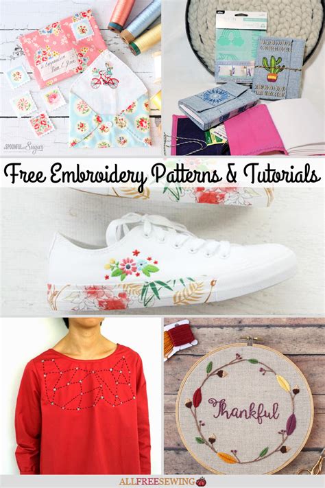 Free Embroidery Tutorials 的图像结果