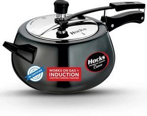 Hocks Black Curve 5 L Inner Lid Induction Bottom Pressure Cooker Price ...