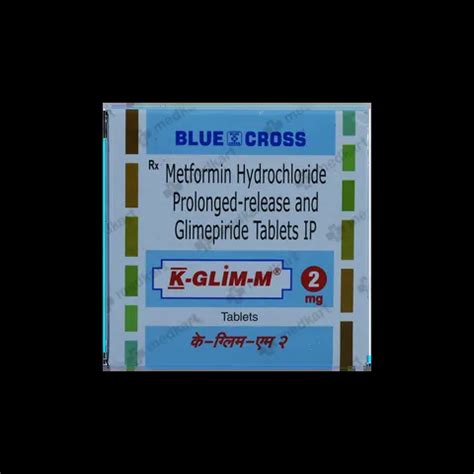 K GLIM M 2MG TABLET 15'S : View Price, Combination and Alternatives ...