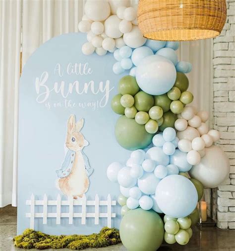 Peter rabbit baby shower ideas decorations photos – Artofit