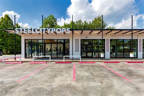 Steel City Pops Facade Design